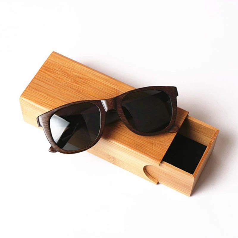 Wood Bamboo Sunglass Box
